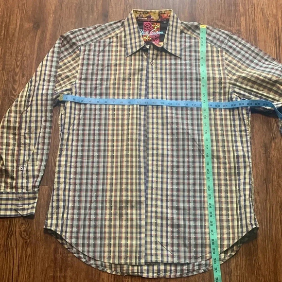 Robert Graham Striped Shirt Classic Fit Colorful Men’s Size XL EUC - Picture 3 of 12